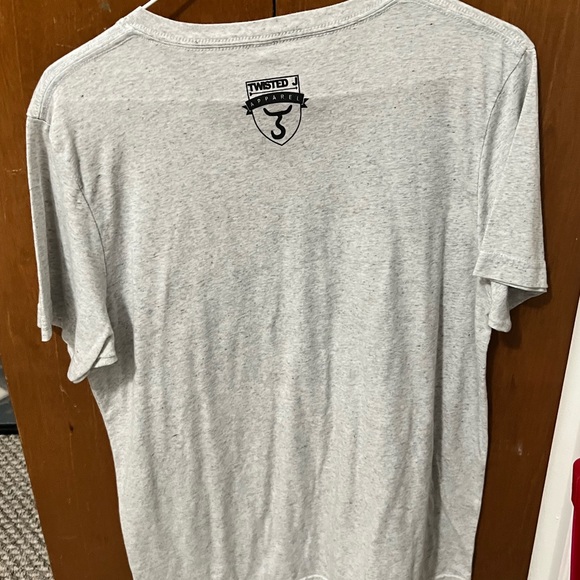 Twisted J Armadillo V Neck - Picture 2 of 2